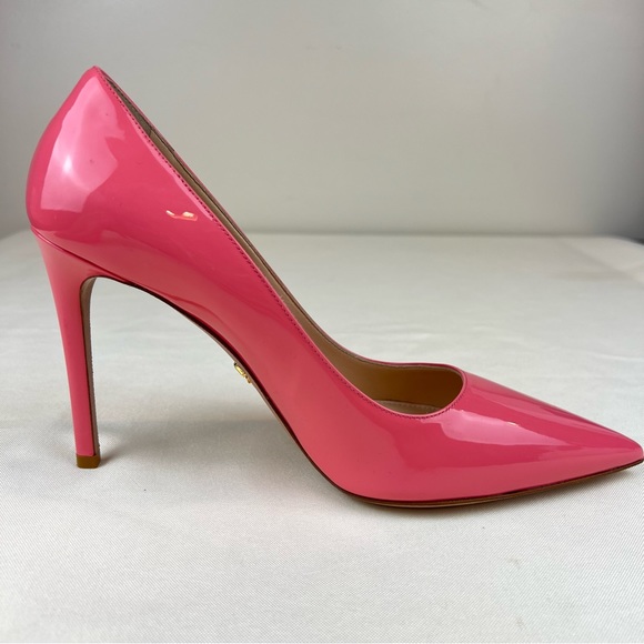 NEW Prada Pink Pointed-Toe 100 Pumps, Size-39 EU - Picture 10 of 16